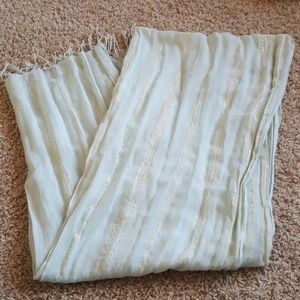 Light Blue Scarf